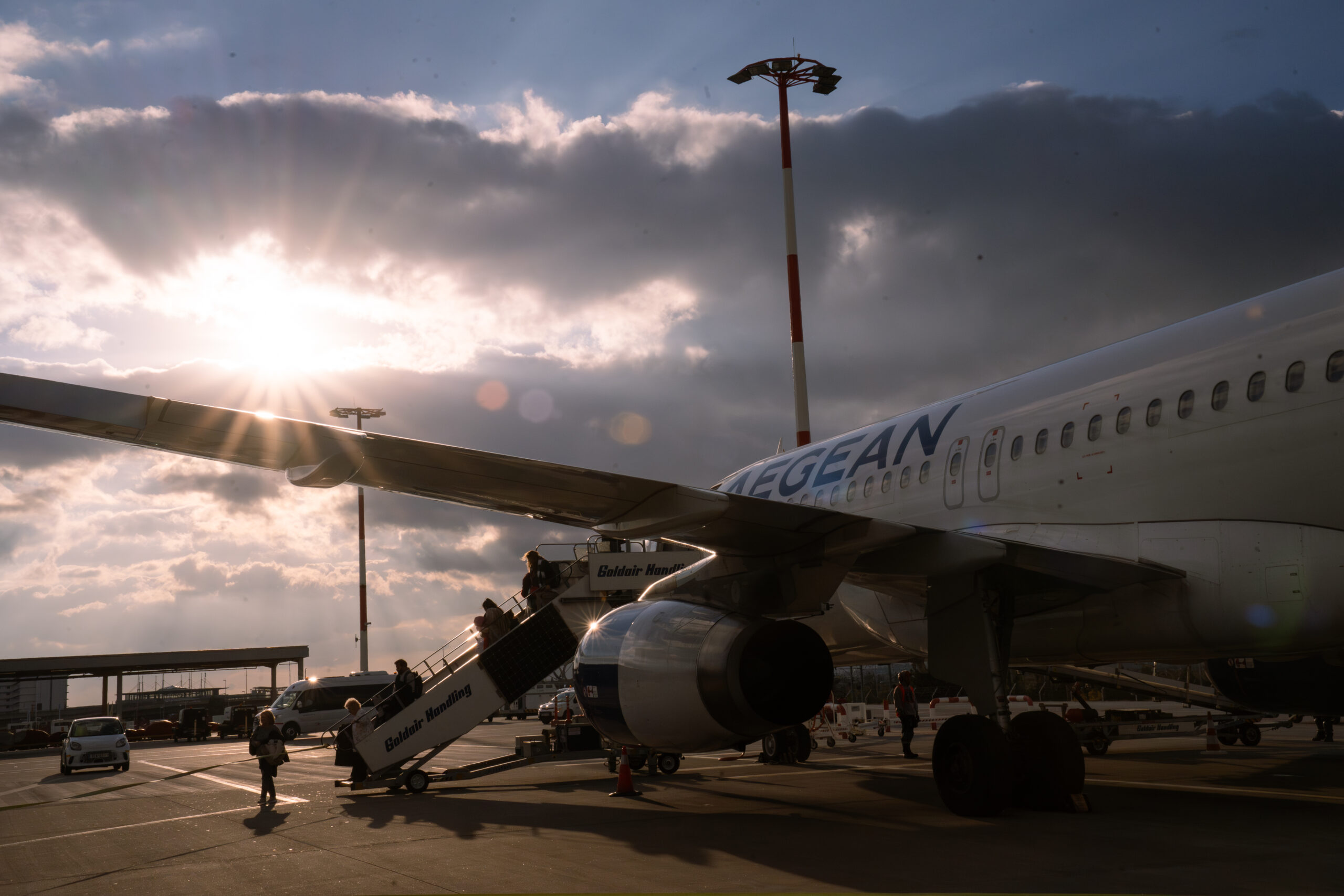 No one flies without reason