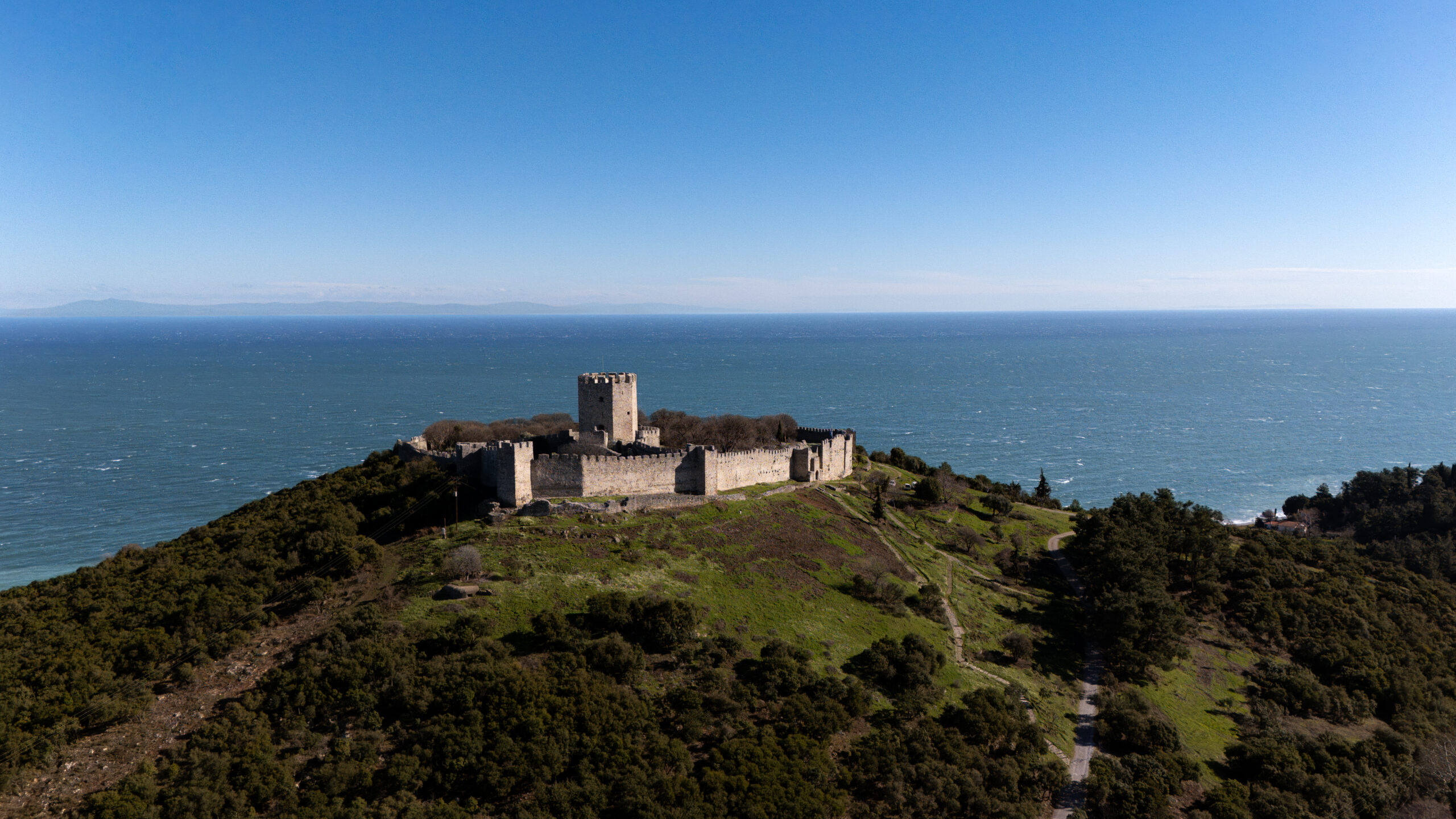 Castle of Platamonas Castle of Platamonas | Meliadis | Drone Photography