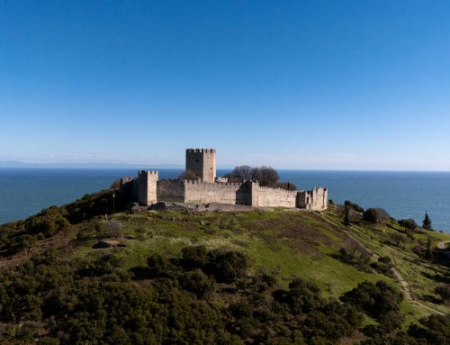 Castle of Platamonas: From Childhood Dreams to Aerial Storytelling
