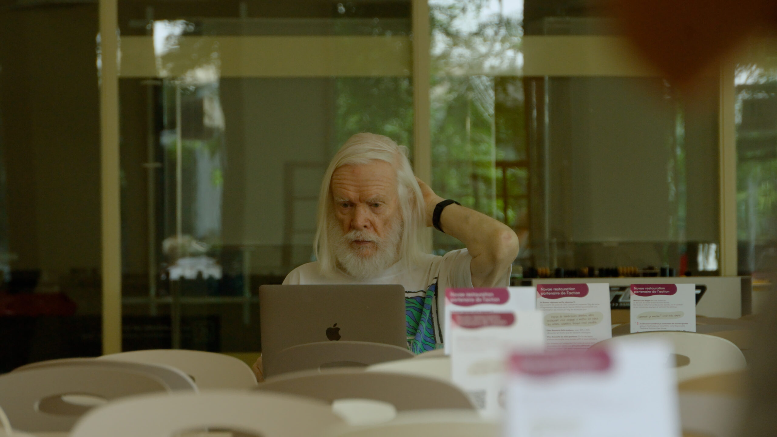 Documentary Still Panagiotis Meliadis filmed a documentary for CERN