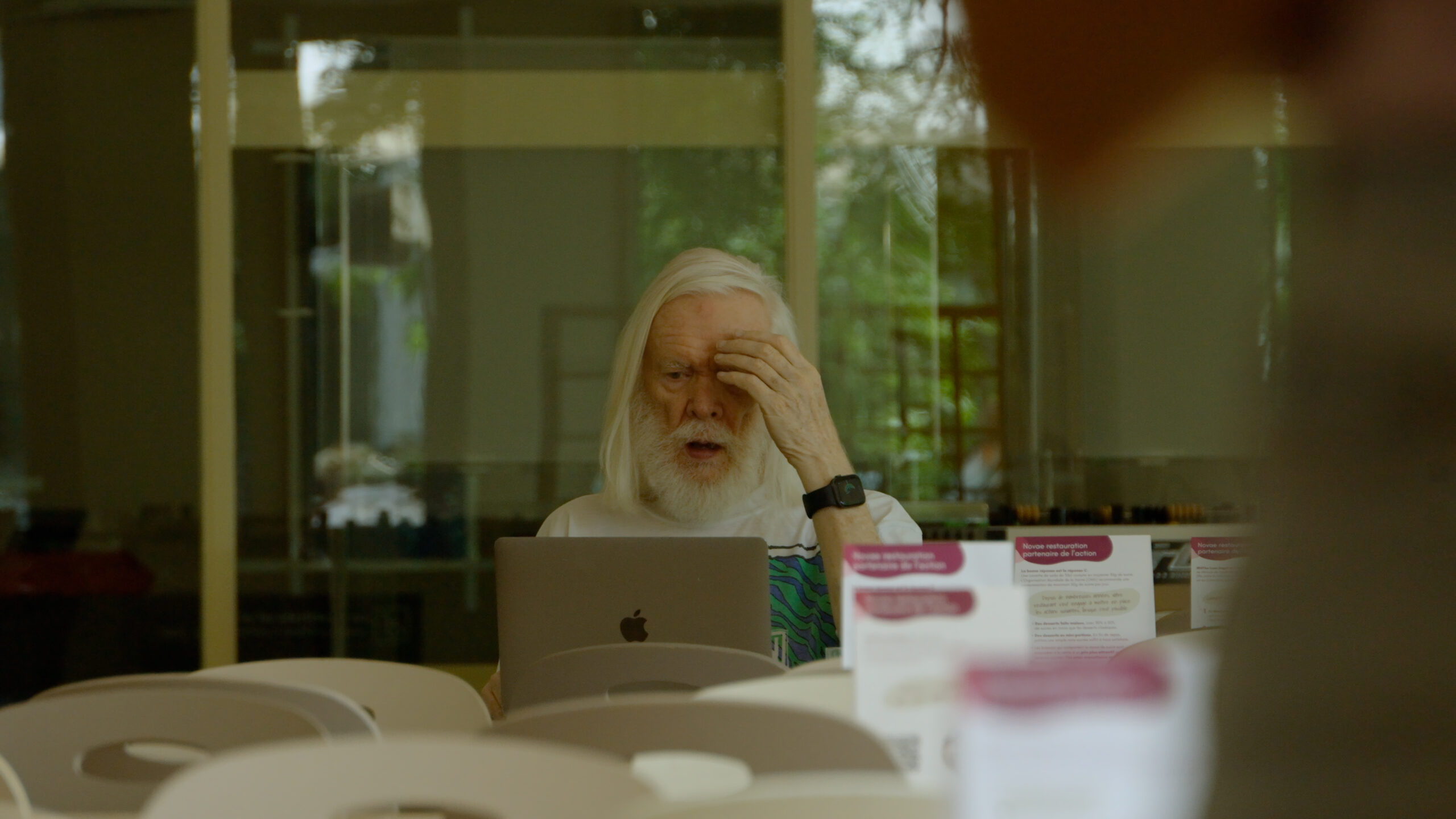 Documentary Still Panagiotis Meliadis filmed a documentary for CERN